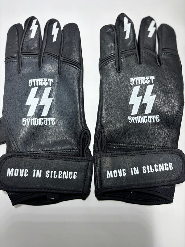 Super sick leather gloves.