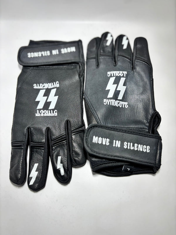 Super sick leather gloves.