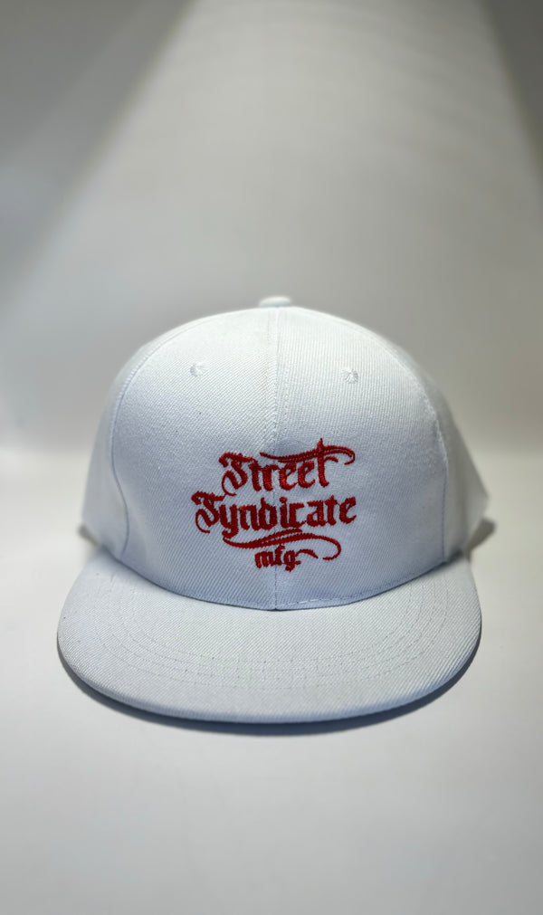 SSMFG embroidered snap back