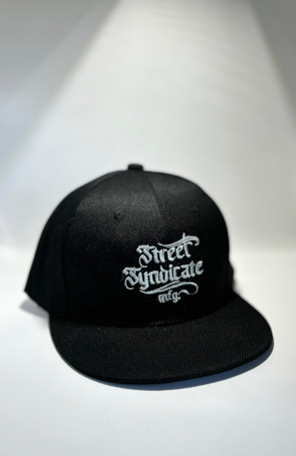 SSMFG embroidered snap back