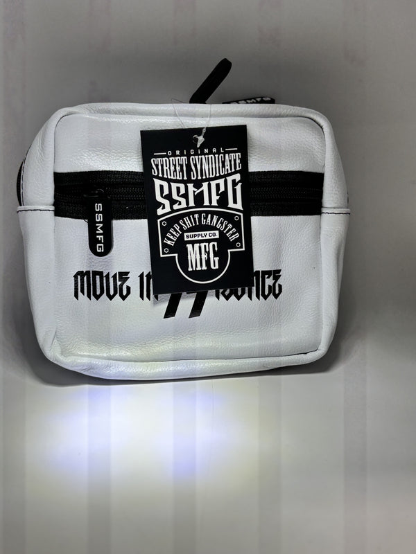 Super Sick white bar bag