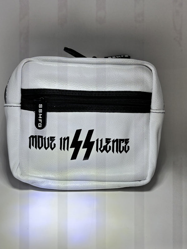 Super Sick white bar bag