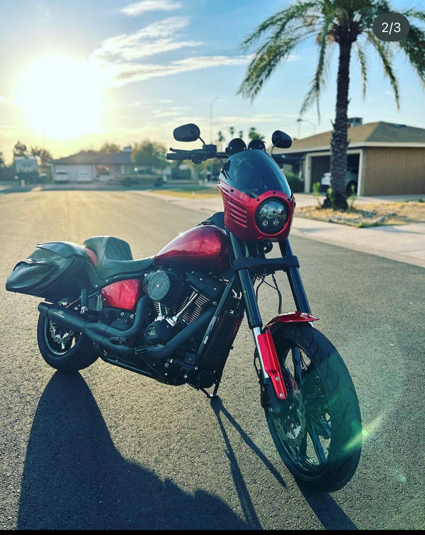 M8 Softail and all bottom mounted systems complete kit.