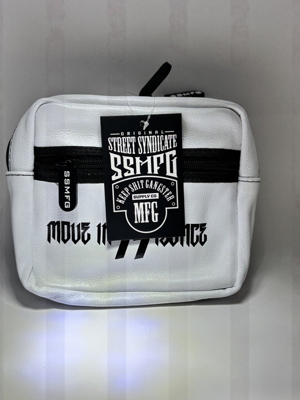 Super Sick white bar bag