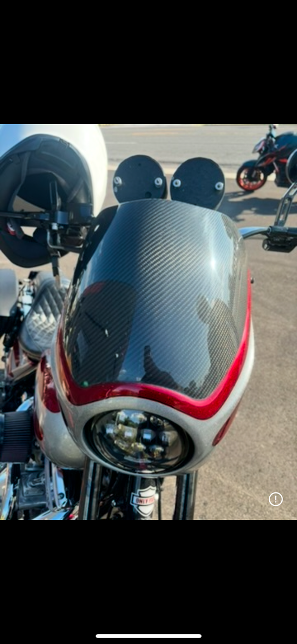 SSMFG full carbon fiber fairing