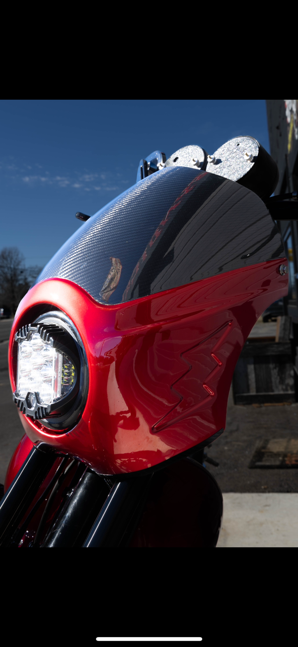 Villatucky customs headlight