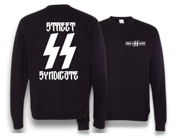 Super Sick crew neck.