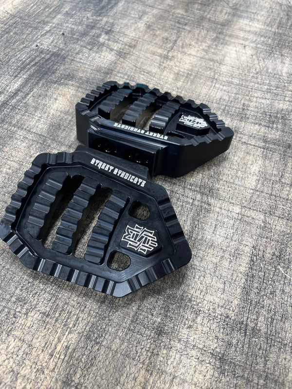 Curb stomper mini floorboards