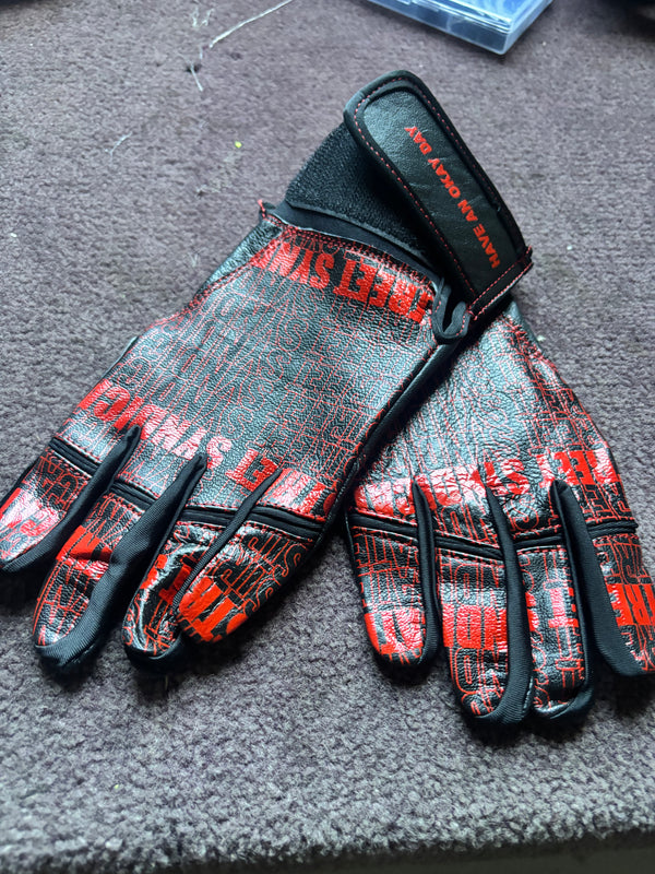 Body bag gloves