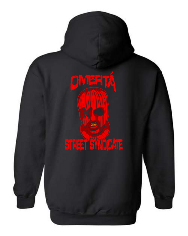 Omertà hoodie