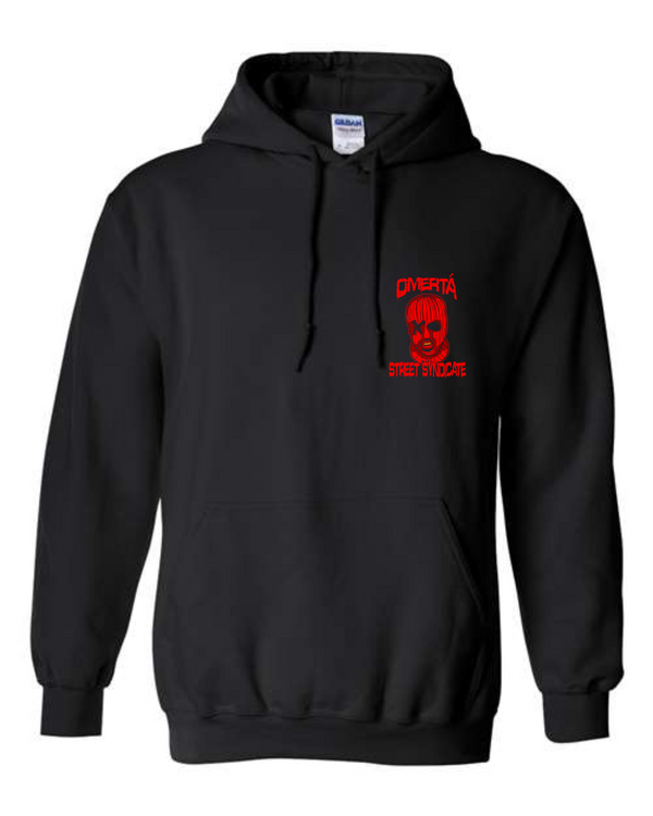 Omertà hoodie